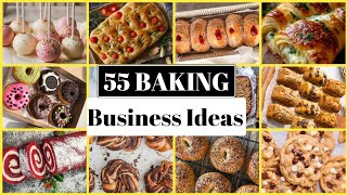 55 Baked Goods to Sell | Bakery Business Ideas You Can Start From Home