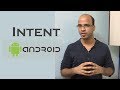 Intent in Android Theory