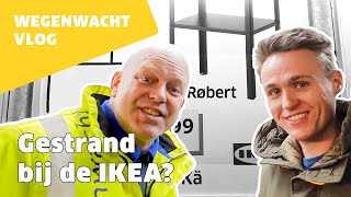 ROBERT repareert SCHAKELPOOK van Ford Ka met LIJM?! | Wegenwacht vlog