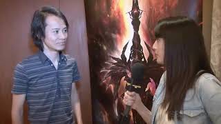 Jane Interviews Hisaharu Tago About SoulCalibur V Flashback 2011