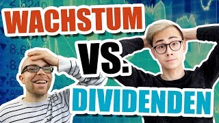 Wachstum vs. Dividendenstrategie 💯📈 | Sparkojote #DividendenDienstag