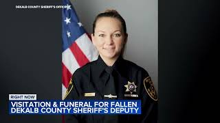 Community honors fallen DeKalb County Sheriff's deputy Christina Musil