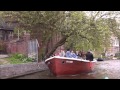 【k】netherlands travel amsterdam 네덜란드 여행 암스테르담 운하 유람선 투어 canal cruise tour station magere bridge