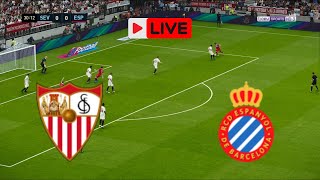 LIVE ⚽ SEVILLA VS ESPANYOL  2025 LA LIGA