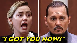 Amber Heard Makes BIG MISTAKE By Calling Johnny Depp To Stand This Week