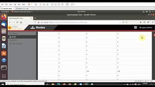 SDN controller - Opendaylight - Mininet