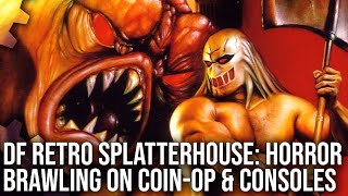 DF Retro: The Splatterhouse Saga - Horror Brawling Revisited On Arcades & Consoles