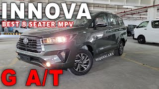 2021 Toyota Innova 2.8 G Automatic Transmission Diesel, the Cheapest Premium Innova - [SoJooCars]