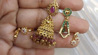 4 earrings combo offer 799 free shipping only don't miss  free gift 7207998619