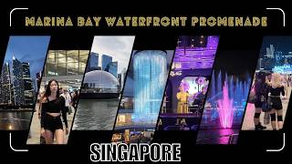 Singapore | Marina Bay Waterfront Promenade | MBS