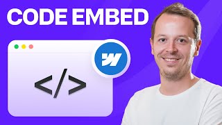 Add embed on Webflow