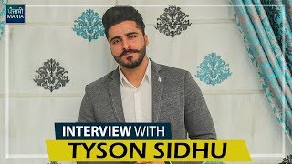 Tyson Sidhu Exclusive Interview | Baapu, Nazaare | Struggle Story, Real Name