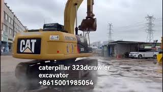 japan caterpillar 323D excavator