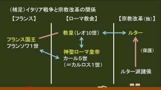 〔世界史・近代の形成へ〕イタリア戦争 －オンライン無料塾「ターンナップ」－