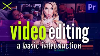 💻 Video Editing for Beginners 🙂 Adobe Premiere Pro CC 2021 Tutorial