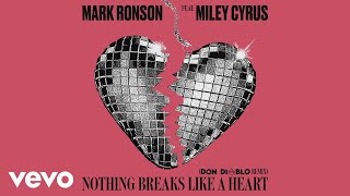 Mark Ronson - Nothing Breaks Like a Heart (Don Diablo Remix) [Audio] ft. Miley C