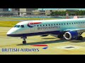 British Airways Cityflyer Embraer E190 | London City to Edinburgh