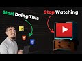 Stop Watching Coding Tutorials and Start Doing