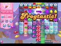 Candy Crush Saga Level 9835 (3 stars, No boosters)