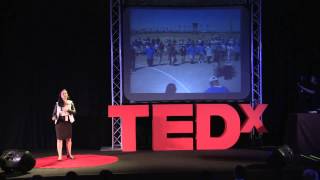 Sing beyond these walls | Carmen Perez | TEDxIronwoodStatePrison