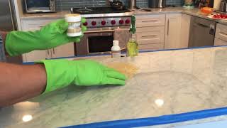 How to Polish Marble Counter Tops by Hand