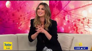 Delta Goodrem on Today Extra - 4th August 2023