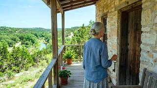 Evicted at 74, She Used the Last Key on Her Father's Locked Cabin — Wept at What Was Inside