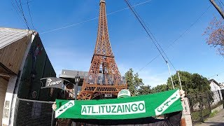 Una Torre Eiffel en ITUZAINGÓ | Linea 441