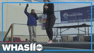 Hundreds take the 'Polar Plunge' to help Special Olympics Kentucky