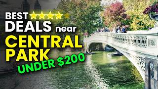 Top 5 Hotels Near Central Park for 2025 | Under $200 Dollar Hotels