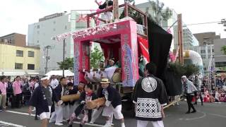 🔴これが秋田だ！食と芸能大祭典2017❗【土崎港曳山祭り】☀ いざ出陣 ❗  2017年5月２７日❗.