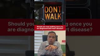 Walking with heart disease: Helpful or harmful?#explore#viral#video  #walking#health#fitness#advice