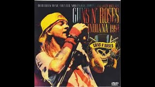 Guns N' Roses:  It's So Easy / Matt Sorum Drum Solo, "Live At Deer Creek Music Center".