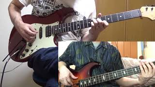 Rokubancho Rag / Isato Nakagawa  (cover by electric guitar with bass)   六番町Rag/中川イサト