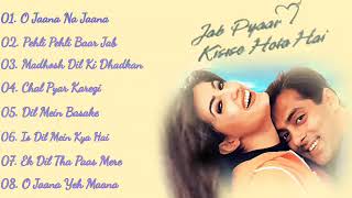 Jab Pyaar Kisi Se Hota Hai-Movie All Songs-Salman Khan-&-Twinkle Khanna-Hindi Jukebox Audio Songs
