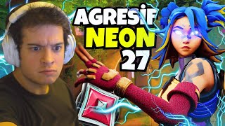 HELLİAN İLE AGRESİF NEON GAMEPLAY!!! | 27 KİLL