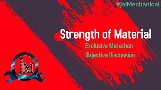 Exclusive Marathon unit 5,4 ||Strength of Material ||4th Semester||SBTE || ME & Auto