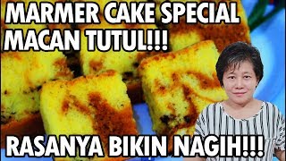 Resep : Marmer Cake Special Macan Tutul!!!