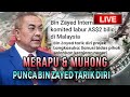 HRC LIVE!! - NUCEE SEMAKIN GABRA - SAYA TUKANG BACA SAJA! | RM40B WIDAD LANGKASUKA MB SANUSI