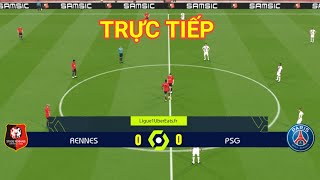 Rennes vs PSG - Vòng 9 Ligue 1 2021/22  trực tiếp || Bóng Đá RU