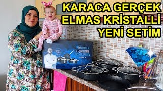 Karaca Elmas Kristalli Bio Diamond Pro Serisi | Doğanın En Dayanıklısı