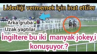 İngiltere bu iki inatçı manyak jokey,i konuşuyor.?