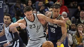 Memphis Grizzlies vs San Antonio Spurs - Full Game Highlights | March 30, 2022 | 2021-22 NBA Season