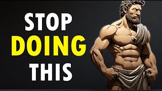 12 Things that DESTROY Your Masculine Confidence (AVOID These) - STOICISM