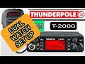 THUNDERPOLE T2000 , DUAL WATCH & 80 AM GERMANY CHANNEL CB