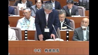 犬山市議会本会議 　平成30年9月13日