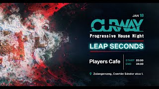 Leap Seconds - Live DJ set @ Players Café/Zalaegerszeg 2025.01.18.