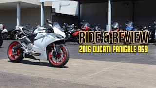 Ride \u0026 Review - 2016 Ducati Panigale 959