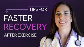 Tips for Faster Recovery After Exercise