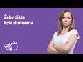 Żeby dieta była skuteczna - kilka czynników | Iwona Wierzbicka | Porady dietetyka klinicznego